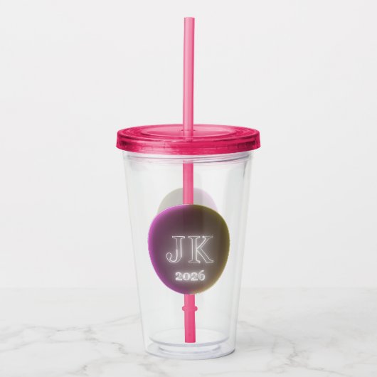 JK 2026 Tumbler Acryltrinkbecher (Vorderseite)