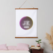 JK 2026 WANDTEPPICH MIT HOLZRAHMEN (Schlafzimmer)