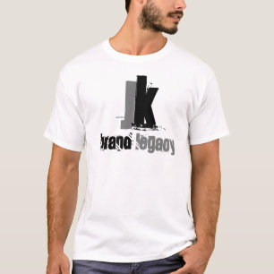 JK BRAND LEGACY T - SHIRT WEISS