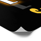 JK-Leistungsplakat Poster (Ecke)