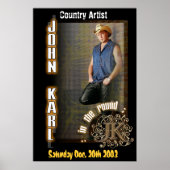 JK-Leistungsplakat Poster (Vorne)