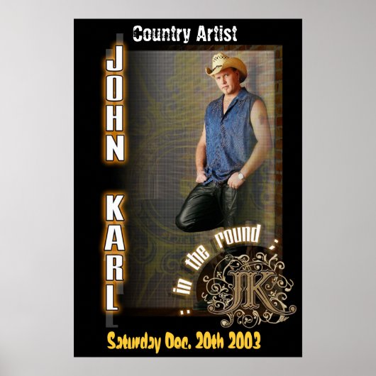 JK-Leistungsplakat Poster (Vorne)