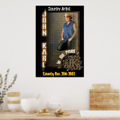 JK-Leistungsplakat Poster (Küche)