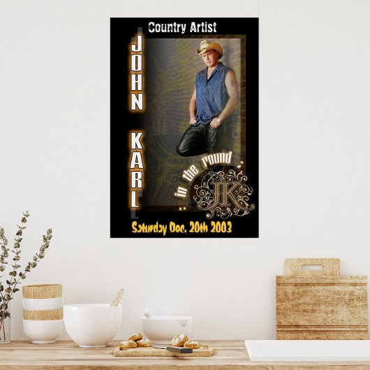 JK-Leistungsplakat Poster (Küche)