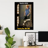 JK-Leistungsplakat Poster (Heimbüro)