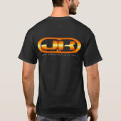 JK Logo-Schwarzes T-Shirt (Rückseite)