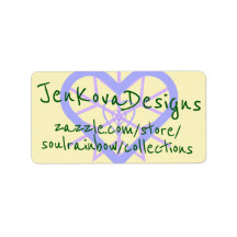 JK ZAZZLE LABEL