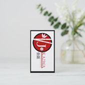 JKaiwa Geschäftskarten für Jay Visitenkarte (Stehend Vorderseite)