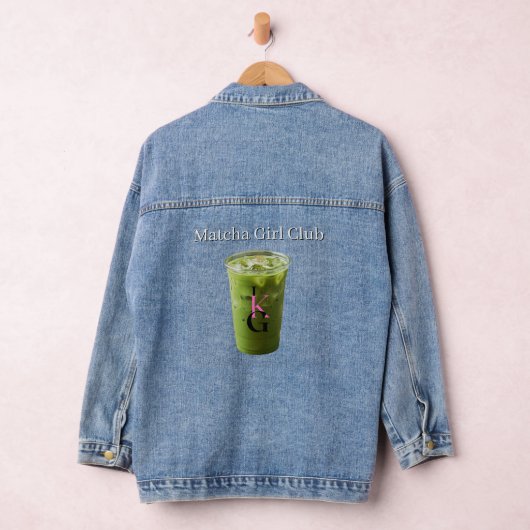 JKG Matcha Girl Club Jeansjacke (Hangar)