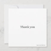 JKG Miel Dore Wedding Invitation (Rückseite)
