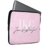 JKG Neopreen Laptop Sleeve 13 inch (Vorne Rechts)