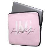 JKG Neopreen Laptop Sleeve 13 inch (Vorderseite Links)