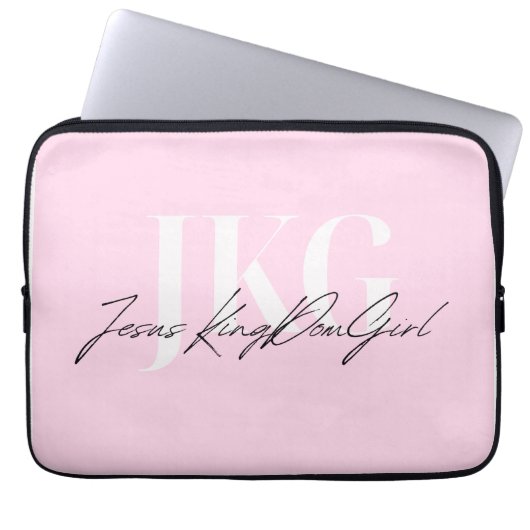 JKG Neopreen Laptop Sleeve 13 inch (Vorderseite)
