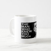 JKK TASSE DER MANNWHO WUSSTE ZU VIEL (Vorderseite Links)