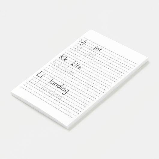 JKL POST-IT KLEBEZETTEL (angewinkelt)