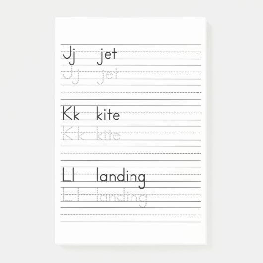 JKL POST-IT KLEBEZETTEL (Vorderseite)