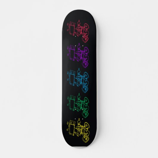 JKreutzer Artworks Original-Skateboard Skateboard (Vorne)