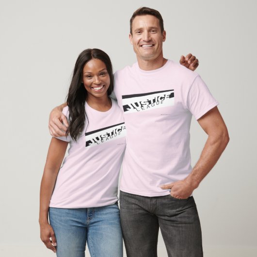 JL B/W Skewed T-Shirt (Unisex)