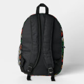 JL Core Supreme 2 Bedruckter Rucksack (Rückseite)