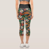 JL Core Supreme 2 Capri Leggings (Rückseite)