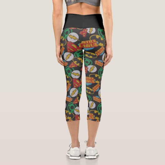JL Core Supreme 2 Capri Leggings (Rückseite)