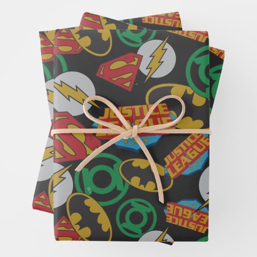 JL Core Supreme 2 Geschenkpapier Set (Beispiel)