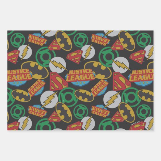 JL Core Supreme 2 Geschenkpapier Set (Vorderseite)