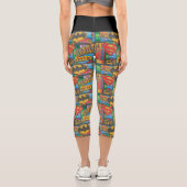 JL Core Supreme 4 Capri Leggings (Rückseite)