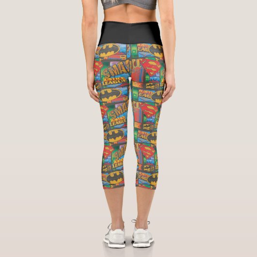 JL Core Supreme 4 Capri Leggings (Rückseite)