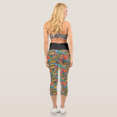JL Core Supreme 4 Capri Leggings (Rückseite)
