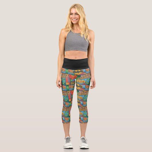JL Core Supreme 4 Capri Leggings (Vorderseite)