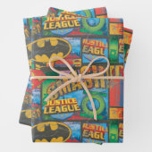 JL Core Supreme 4 Geschenkpapier Set (Beispiel)