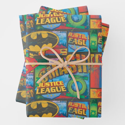 JL Core Supreme 4 Geschenkpapier Set (Beispiel)