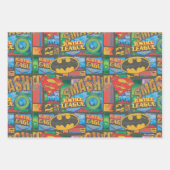 JL Core Supreme 4 Geschenkpapier Set (Vorderseite)