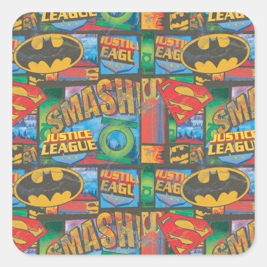 JL Core Supreme 4 Quadratischer Aufkleber (Vorderseite)