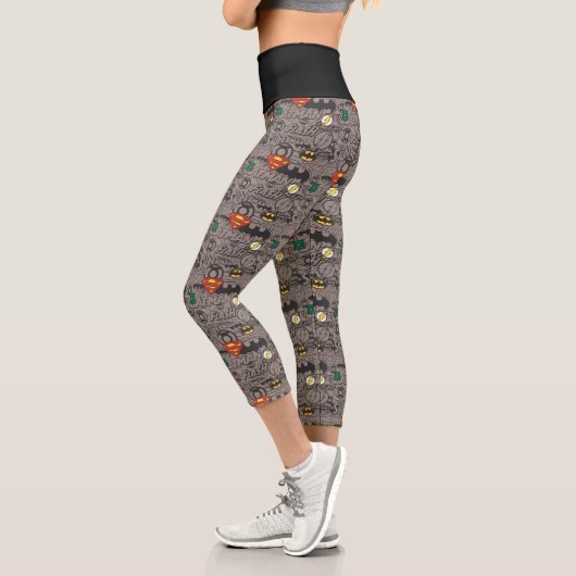 JL Core Supreme 6 Capri Leggings (Links)
