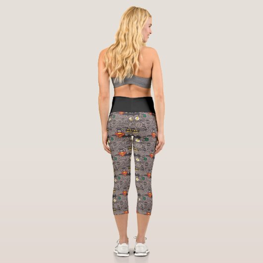 JL Core Supreme 6 Capri Leggings (Rückseite)