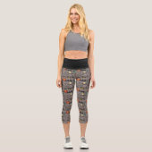 JL Core Supreme 6 Capri Leggings (Vorderseite)