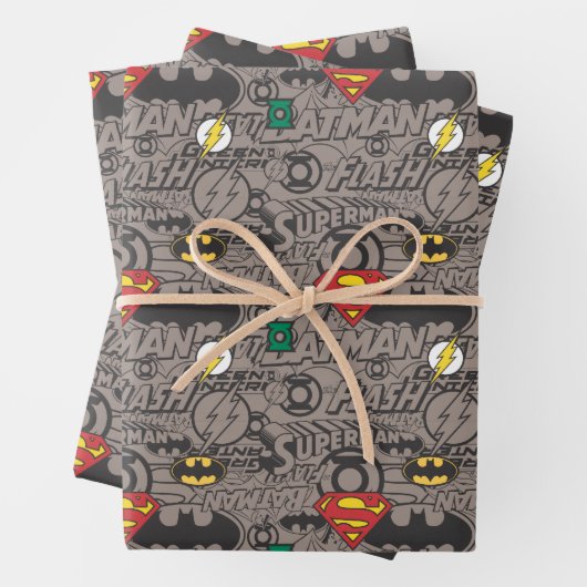 JL Core Supreme 6 Geschenkpapier Set (Beispiel)