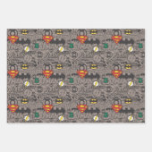 JL Core Supreme 6 Geschenkpapier Set (Vorderseite)