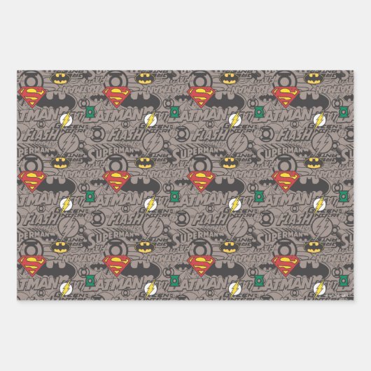 JL Core Supreme 6 Geschenkpapier Set (Vorderseite)