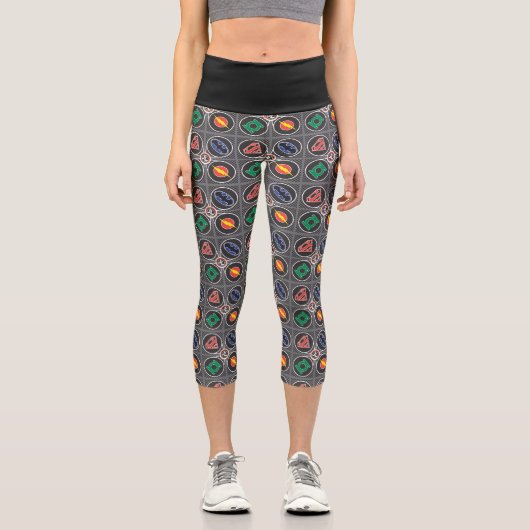 JL Core Supreme 9 Capri Leggings (Vorderseite)