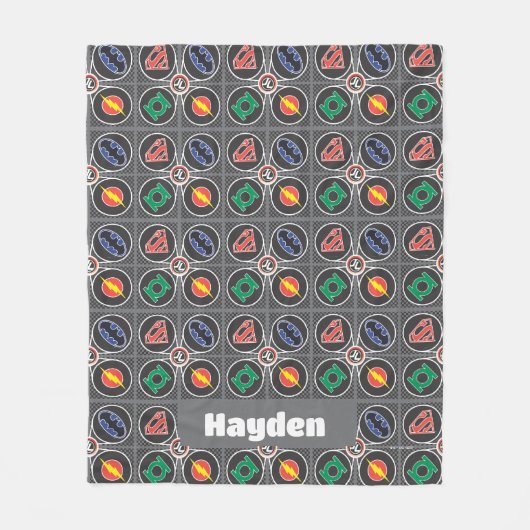 JL Core Supreme 9 Fleecedecke (Vorderseite)