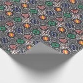 JL Core Supreme 9 Geschenkpapier (Ecke)