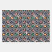 JL Core Supreme 9 Geschenkpapier Set (Vorderseite 2)