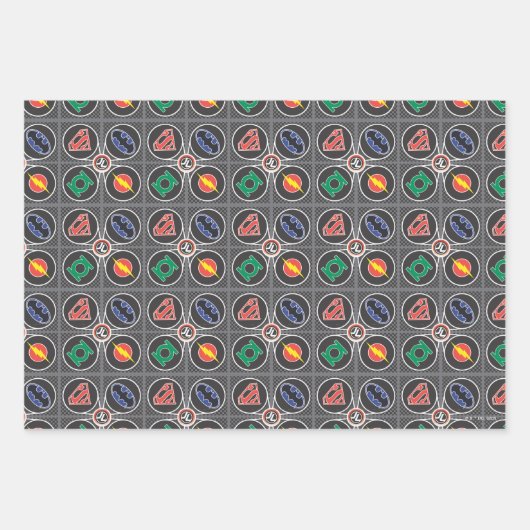 JL Core Supreme 9 Geschenkpapier Set (Vorderseite 2)