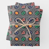 JL Core Supreme 9 Geschenkpapier Set (Beispiel)