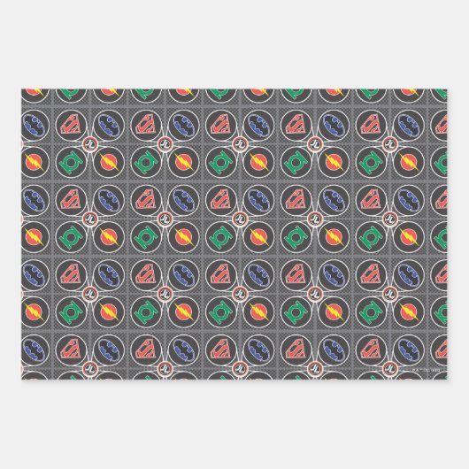 JL Core Supreme 9 Geschenkpapier Set (Vorderseite)