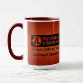 JL Marken-Tasse 2 Tasse (Links)