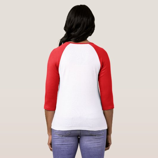 JLA Baseball-T-Shirt T-Shirt (Schwarz voll)